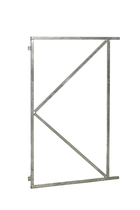 Stalen poortframe verstelbaar 90 x 155 cm