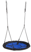 KBT | Nestschommel Swibee | zwart/blauw