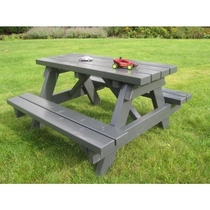 Junior picknicktafel Sfen in kleur