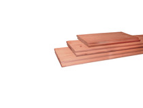 Halfhouts rabat | 18 x 150 | Douglas | 300cm