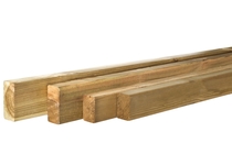 Geschaafde regel | ME Grenen | 34 x 45 mm | 180 cm