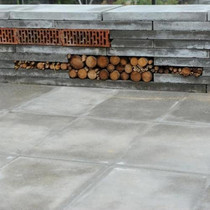 Excluton | Betontegel met facet 40x60x6 | Grijs