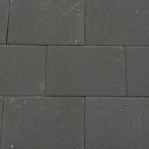 Excluton | Terrassteen 20x30x4 cm | Nero