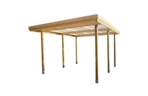Woodvision | Carport 3.7 x 5 m