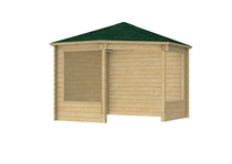 Woodvision | Hoekpaviljoen Meerkoet 298