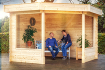 Woodvision | Hoekpaviljoen Watersnip 298