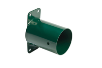 KBT | Hoekverbinding 'muur' rond | 100 mm | groen