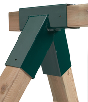 KBT | Hoekverbinding 'schuin' vierkant | 90 mm