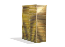 Gardival | Venice Terraskast 125x60x183 cm