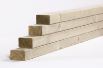 Tuinhout regel NE Vuren | 45 x 70 mm | 420 cm
