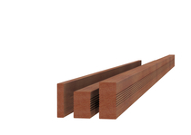 Hardhouten AVE regel | 45 x 70 mm | Geschaafd | 395 cm