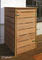 Elephant | Containerbox enkel hardhout
