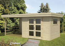 Elephant | Tuinhuis Design XL | 550 x 250 cm