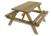 Elephant | Kinderpicknicktafel
