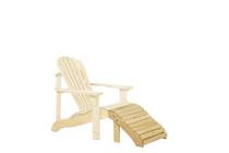 Canadian feetrest deckchair