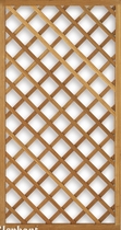 Elephant | Trellis | 90x179 cm | Hardhout