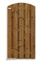 Elephant | Finch tuindeur toog | 90x180 cm | Bruin