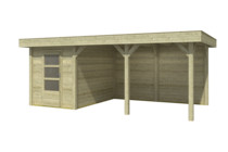 Westwood | Outdoor Living 6030/20 Extra | Groen | 588x304 cm
