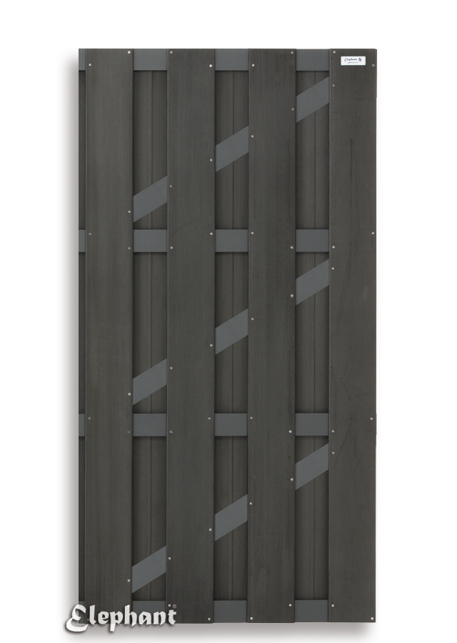 Elephant Basic Deur 90X180 Cm Antraciet elephant kopen in de aanbieding Elephant Basic Deur 90X180 Cm Antraciet elephant kopen in de aanbieding