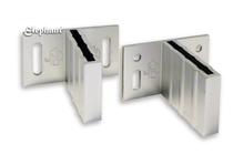 Elephant | T-beslagset tbv Basic/Design schermen | Aluminium