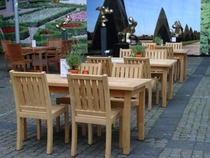 Ribus Eettafelset 150cm