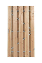 Carpgarant | Douglas poort | Universeel | op stalen frame fijnbezaagd | 100 x 180cm