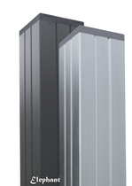 Elephant | Modular Paal | 97 cm | Antraciet