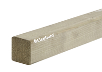 Elephant | Douglas geschaafd vintage look | 90 x 90 | 300 cm