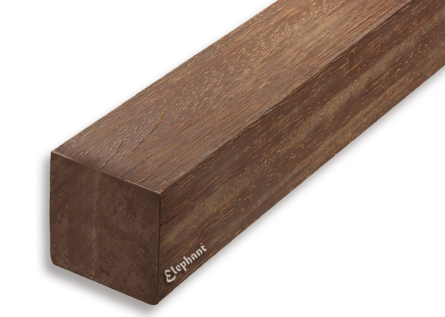 Elephant Hardhouten Regel Azobe 5 X 10 Cm 550 elephant kopen in de aanbieding