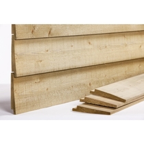Zweeds rabat vuren 145mm Geimpregneerd 300cm