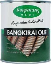 Koopmans | Bangkirai Olie | 750 ml