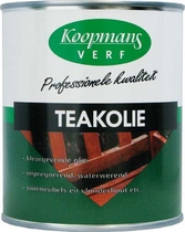 Koopmans | Teakolie | 750 ml