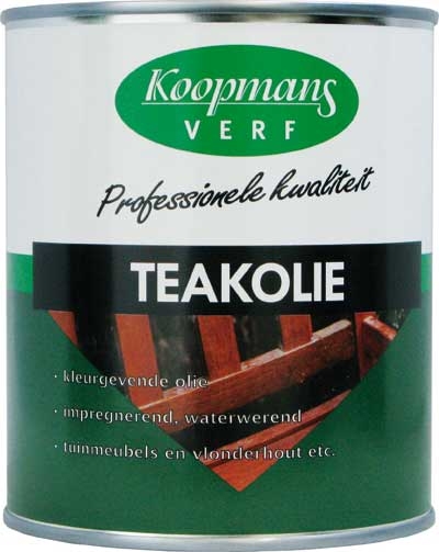 Koopmans Verf Teakolie 750 Ml koopmans verf kopen in de aanbieding Koopmans Verf Teakolie 750 Ml koopmans verf kopen in de aanbieding