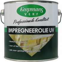 Koopmans | Impregneerolie UV Blank | 2,5 L