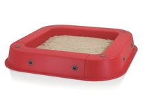 Kettler | Zandbak met afdekhoes | Rood