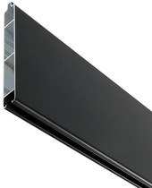 SeriAL | Aluminium opvulling voor Aluminium Scherm | Antraciet