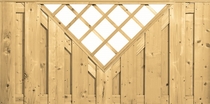 CarpGarant | 1746 | Venster recht verticaal | 90 x 180 cm ACTIE