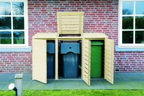 CarpGarant | 1264 | Container berging drie dubbel