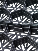 Grindplaat | Zwart | Per m²