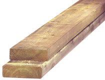 Douglas gording | 58 x 190 mm | Geïmpregneerd | Sc. 500 cm