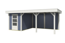 Nubuiten | Outdoor Living 7030 Extra | Pigeon Blue | 688x304 cm