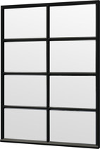 Trendhout | Steel Look raam module B-04 | 163x220 cm