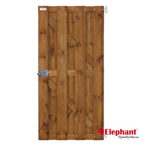 Elephant | Finch tuindeur XL | 100x200 cm | Grenen