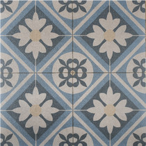 Gardenlux | Designo Mosaic 60x60x3 | Blue