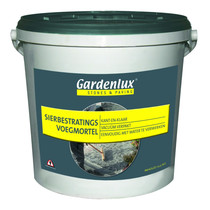 Gardenlux | Voegmortel kant-en-klaar 12.5 kg | Grijs
