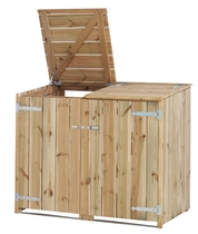 Woodvision | Dubbele Containerkast
