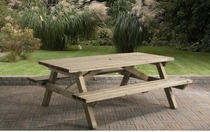 Talen | Picknicktafel | 160 x 200 cm