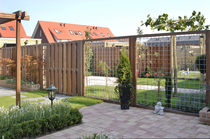 CarpGarant | 2041 | Draadscherm in kader hardhout | 180 x 90 cm