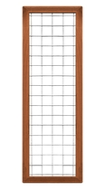 CarpGarant | 2042 | Draadscherm in kader hardhout | 180 x 60 cm