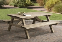 Talen | Picknicktafel | 160 x 180 cm